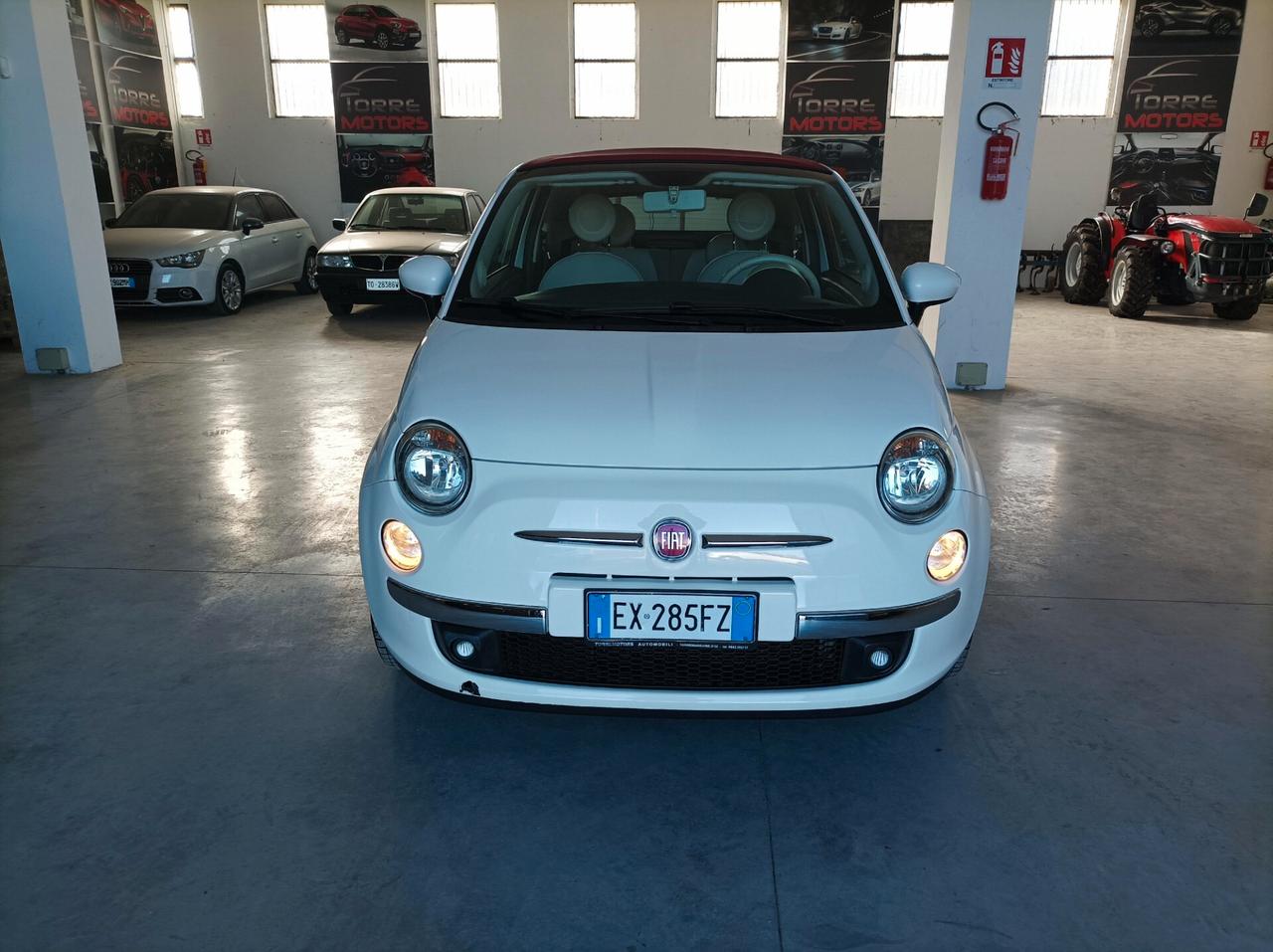 Fiat 500 C 1.2 Lounge CV 69 10/2014