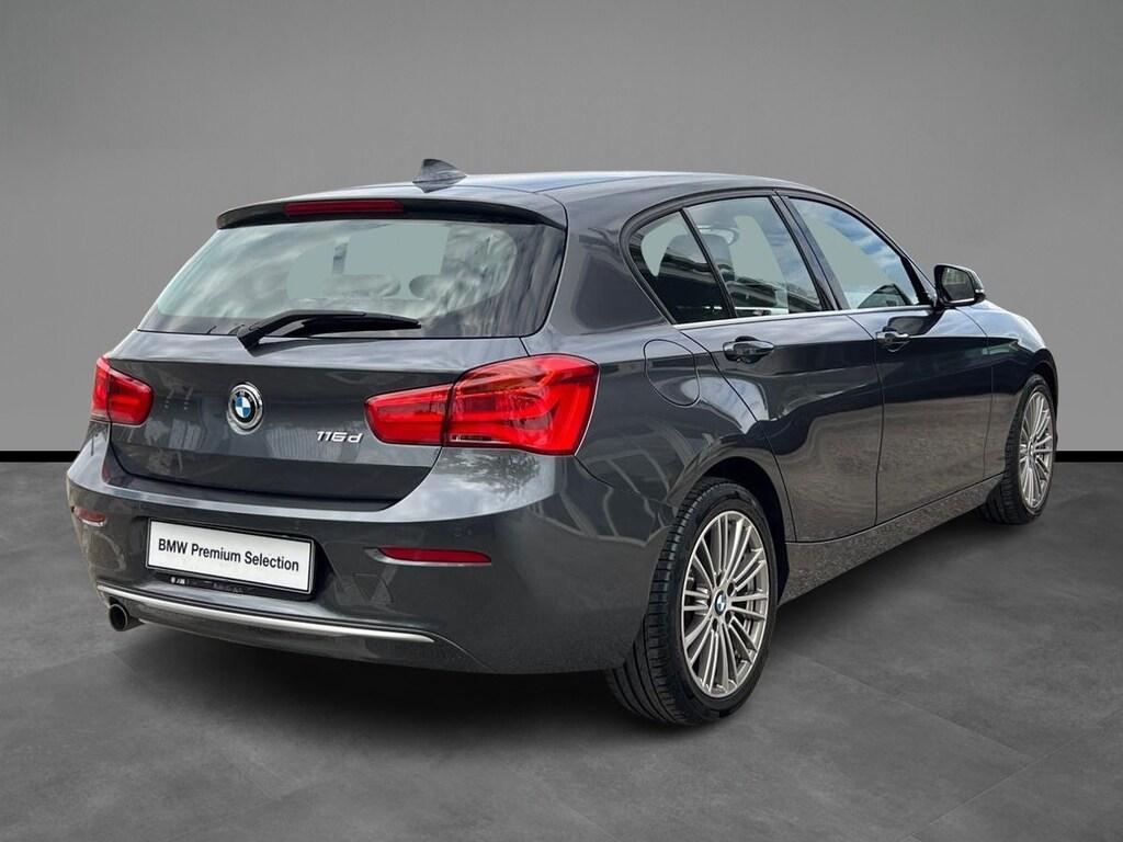 BMW Serie 1 5 Porte 116 d Urban