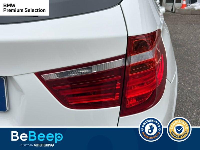 BMW X3 XDRIVE20D MSPORT AUTO MY16