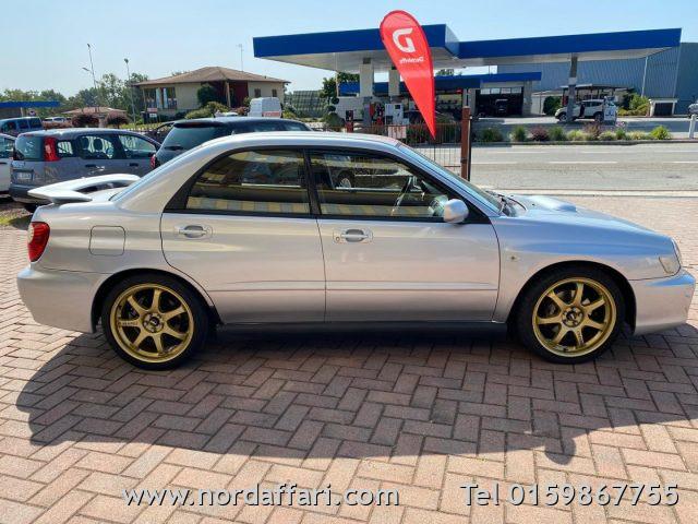SUBARU Impreza 2.0 turbo 16V 218 cv WRX ASI