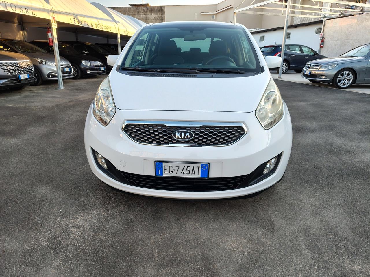 Kia Venga 1.4 CRDi 90CV WGT EX