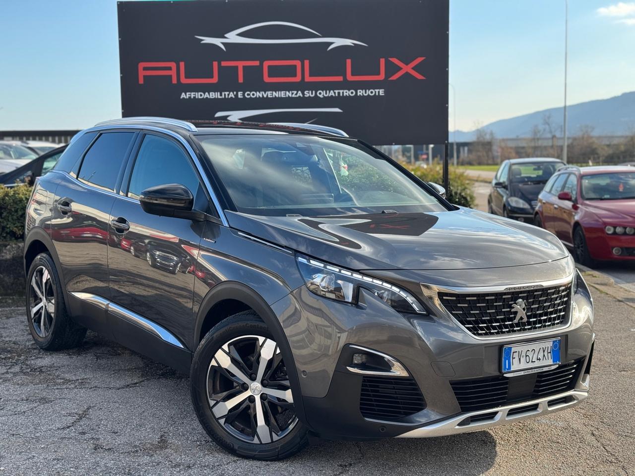 PEUGEOT 3008 BLUE HDI 130 GT LINE