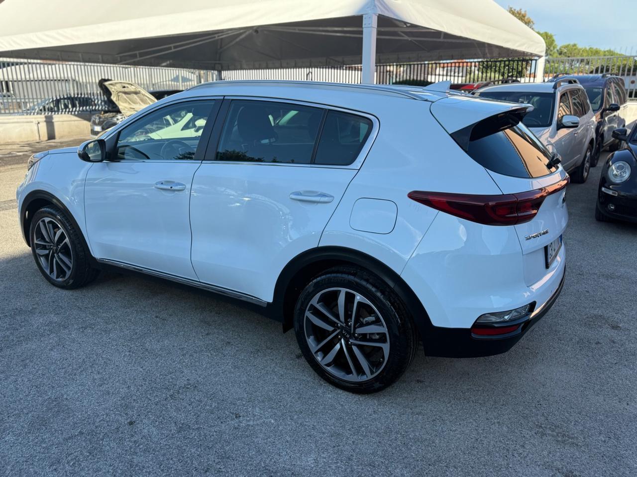 Kia Sportage 1.6 CRDI 136CV DCT7 2WD Mild Hybrid GT Line