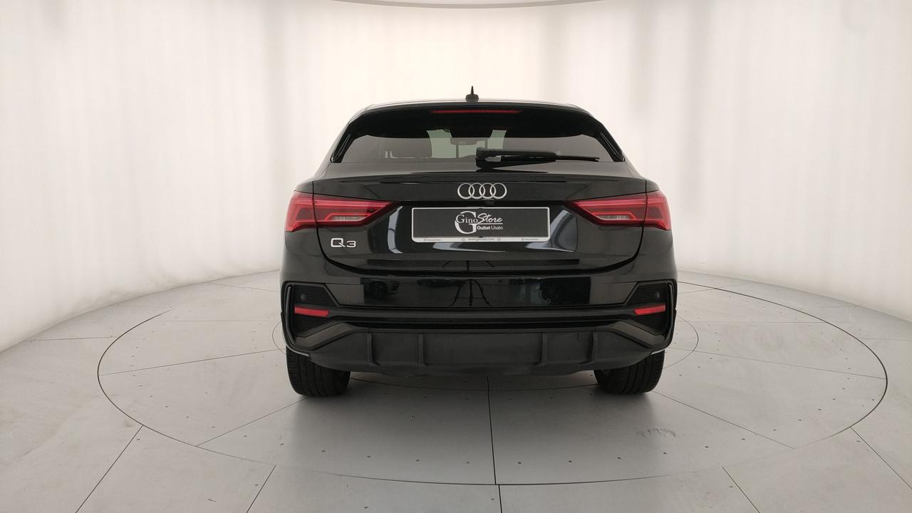 AUDI Q3 2019 Sportback - Q3 Sportback 35 2.0 tdi S line edition s-tronic