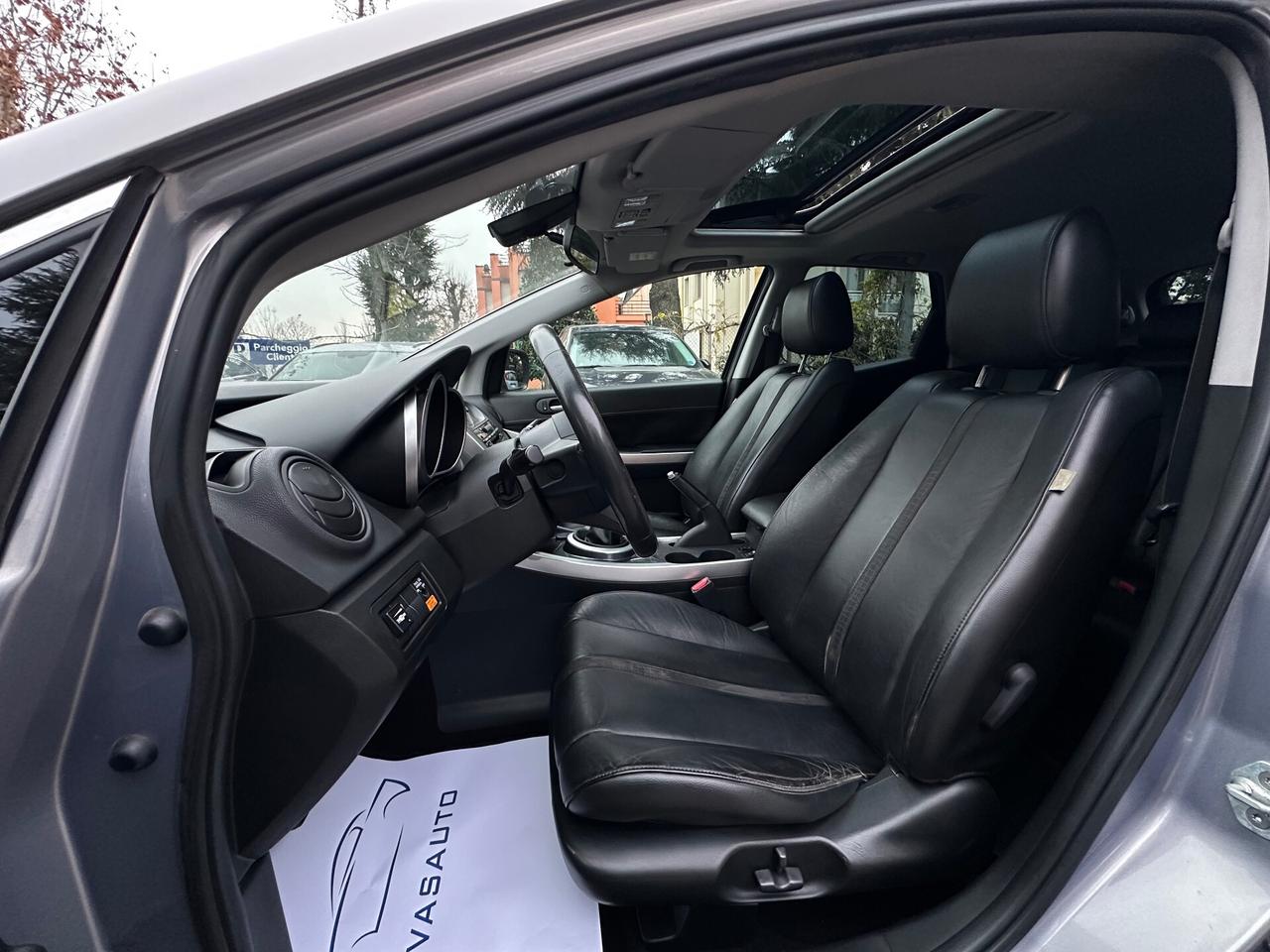 Mazda CX-7 2.3L MZR Turbo DISI GPL