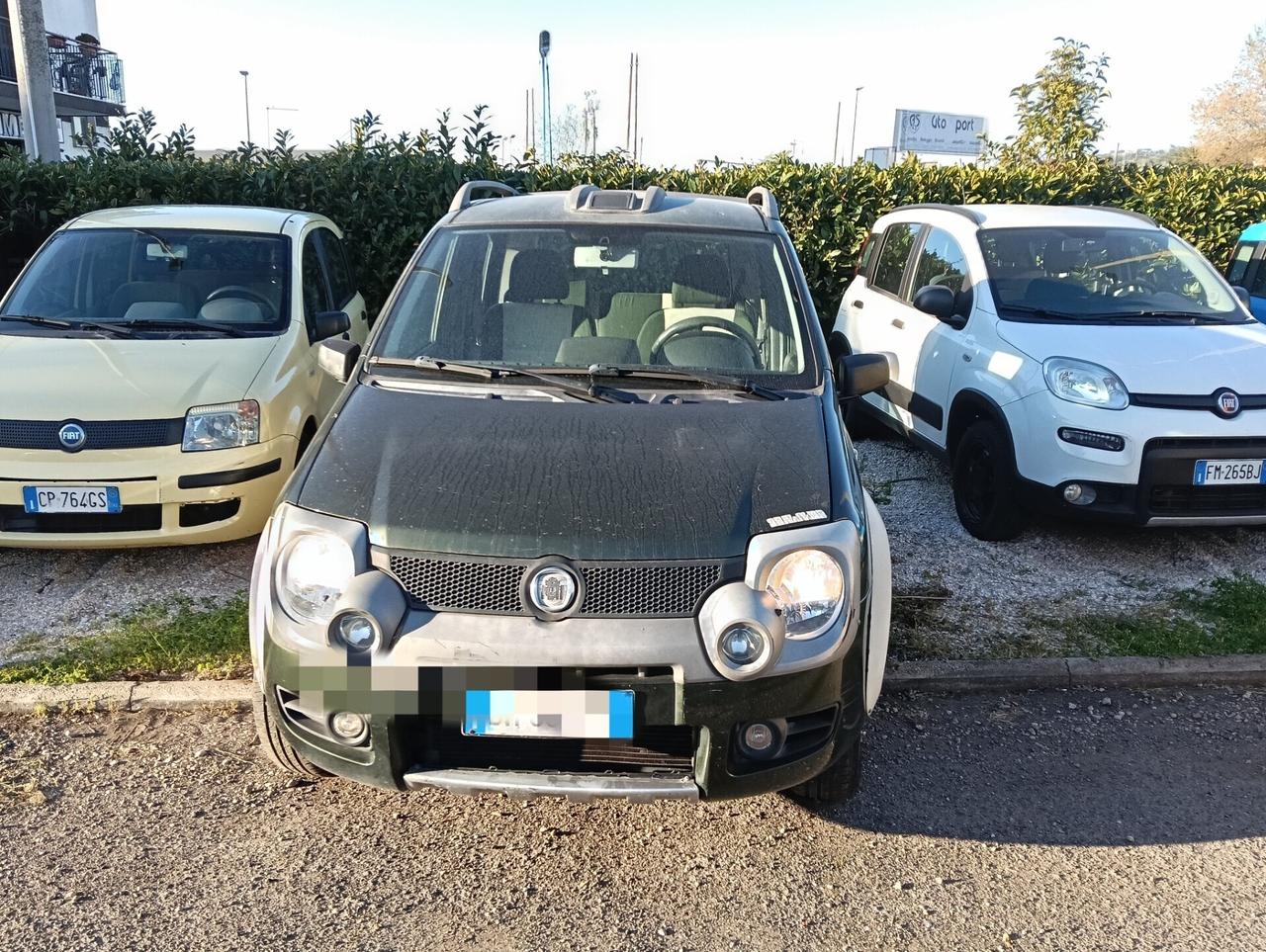 Fiat Panda 1.3 MJT 16V 4x4 Cross