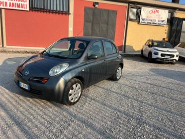 Nissan Micra 1.5d 82CV 5 porte Acenta