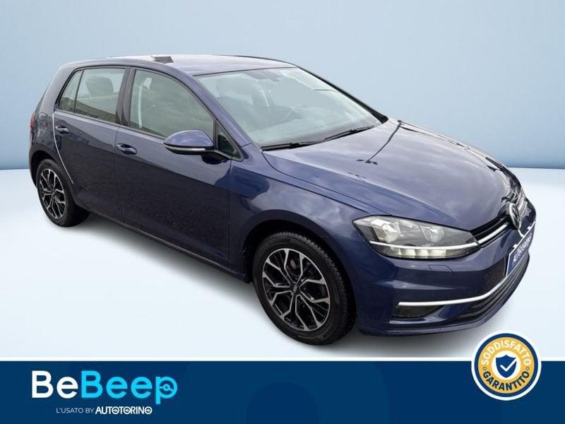 Volkswagen Golf 5P 1.6 TDI (BTDI) HIGHLINE 110CV