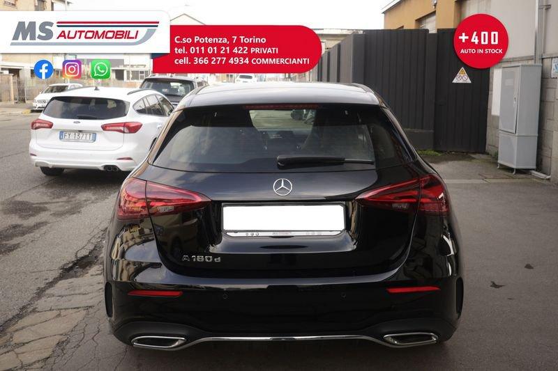 Mercedes-Benz Classe A Mercedes-Benz Classe A 180 d AMG Line Premium Unicoproprietario