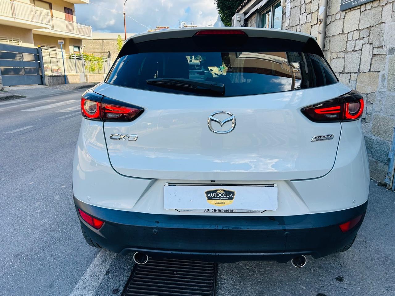 Mazda CX-3 1.8L Skyactiv-D Executive