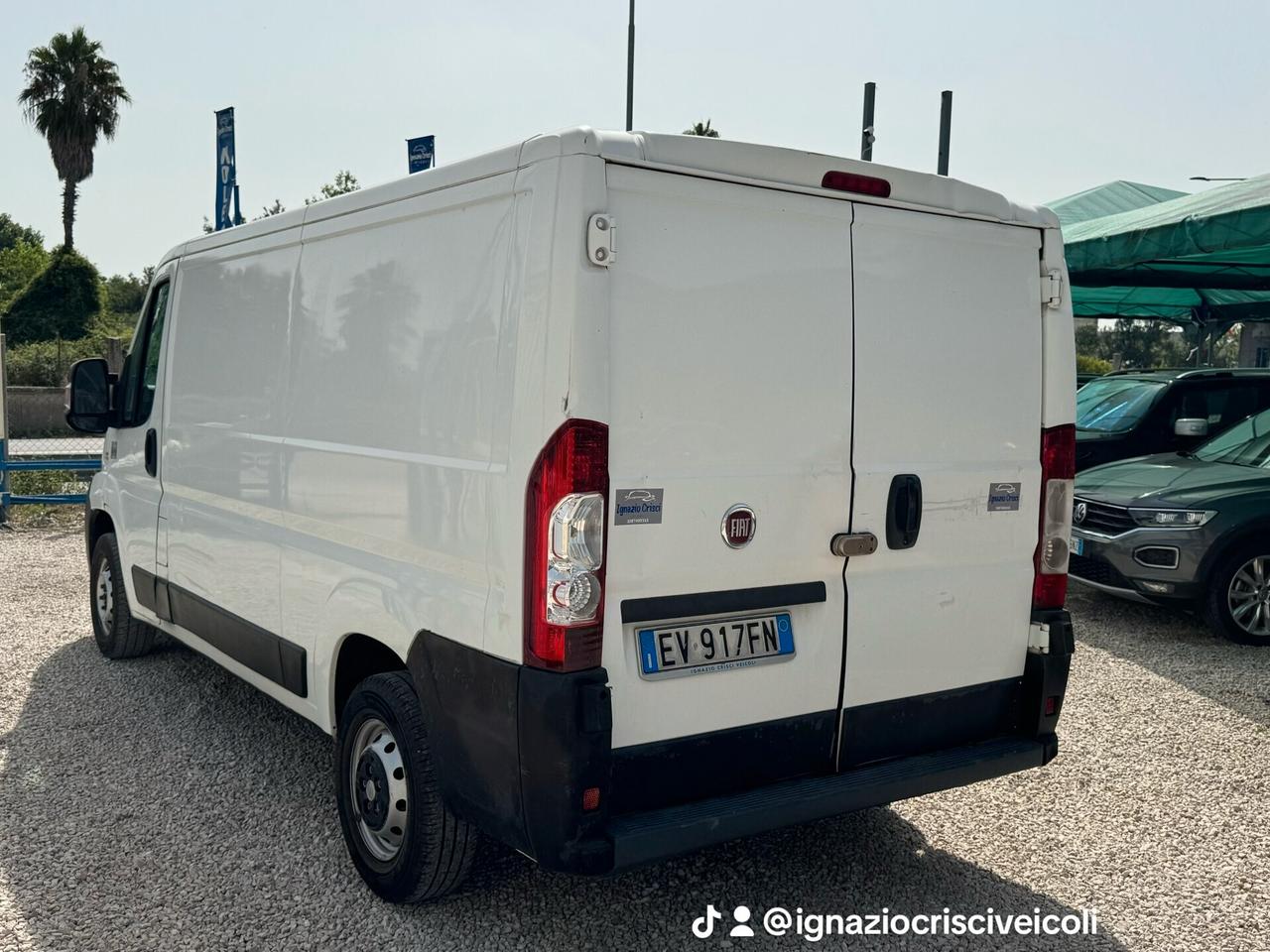 Fiat DUCATO L1 H1 TETTO BASSO PASSO CORTO TENUTO BENISSIMO 2014