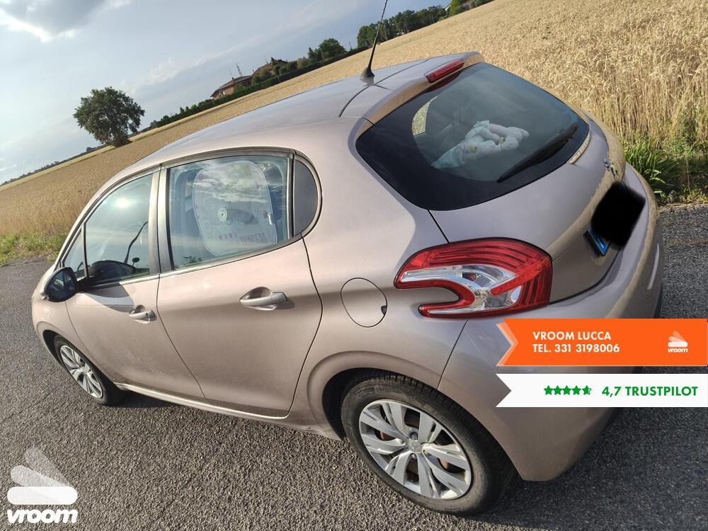 PEUGEOT 208 1° serie 1.4 VTi 95 CV 5p. GPL Allure