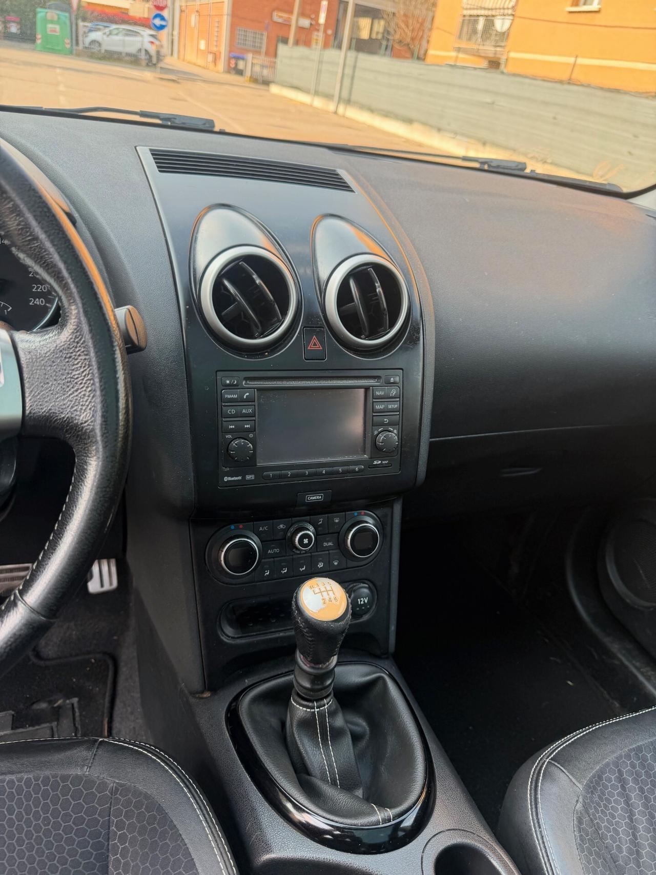 Nissan Qashqai 1.5 dci - NEOP. - NAV. - TETTO - GARANTITO -