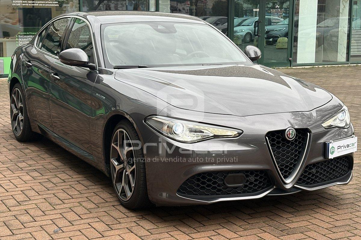 ALFA ROMEO Giulia 2.2 Turbodiesel 210 CV AT8 AWD Q4 Veloce