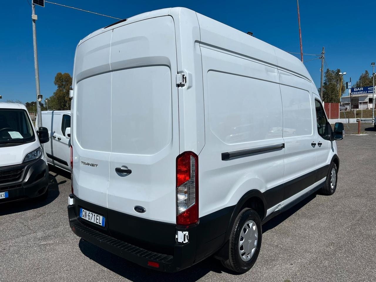 Ford Transit 350 2.0TDCi EcoBlue 130CV PL-TM Furgone Trend