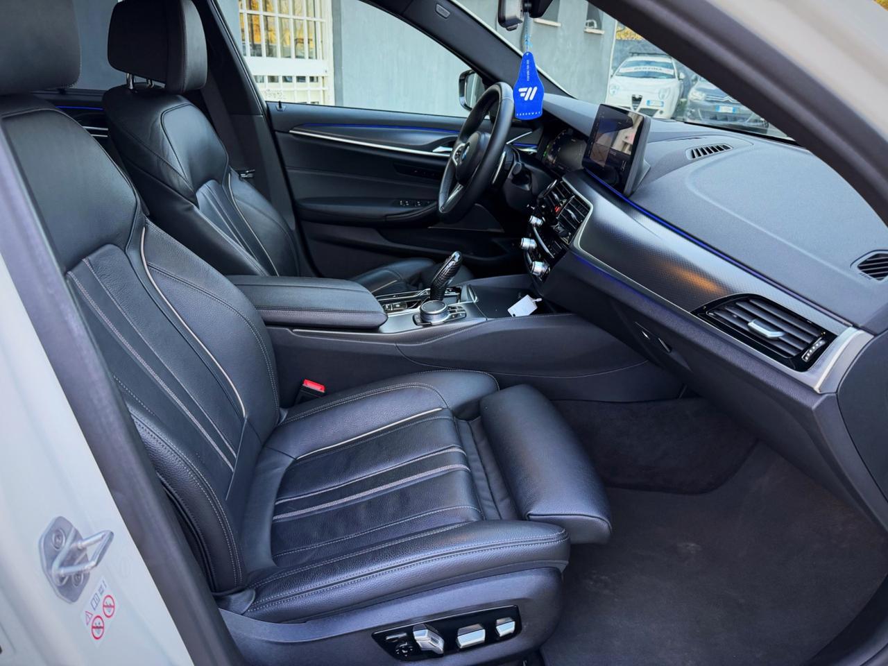 Bmw 530 530d 48V xDrive Msport Extra Full Garanzia 12 Mesi