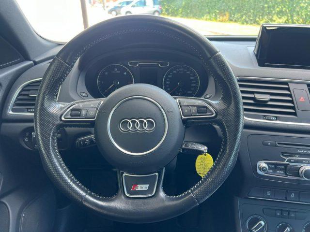 AUDI Q3 2.0 TDI S Line Edition KM TAGLIANDATI AUDI