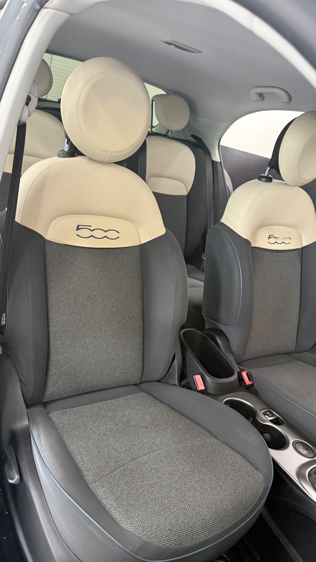 Fiat 500X 1.4 T-Jet 120 CV GPL Lounge
