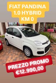 FIAT PANDINA 1.0 HYBRID KM 0 PREZZO PROMO: € 12.990,00