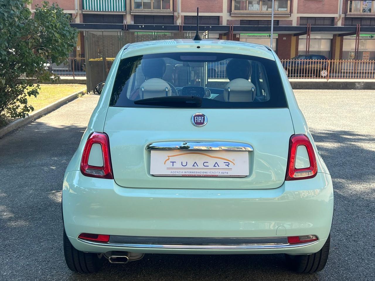 Fiat 500C lounge 1.2 LPG #11581