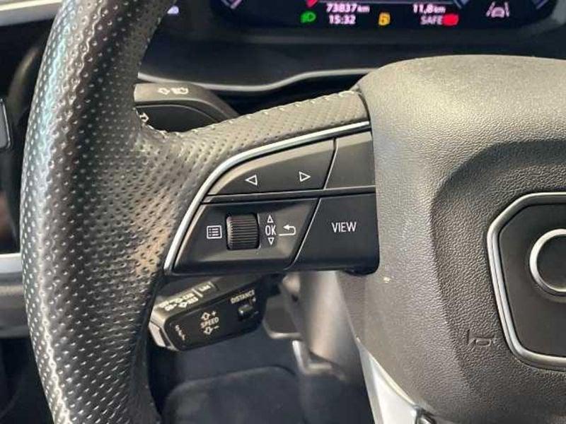 Audi Q3 II 2018 40 2.0 tdi S line edition quattro 190cv s-tronic