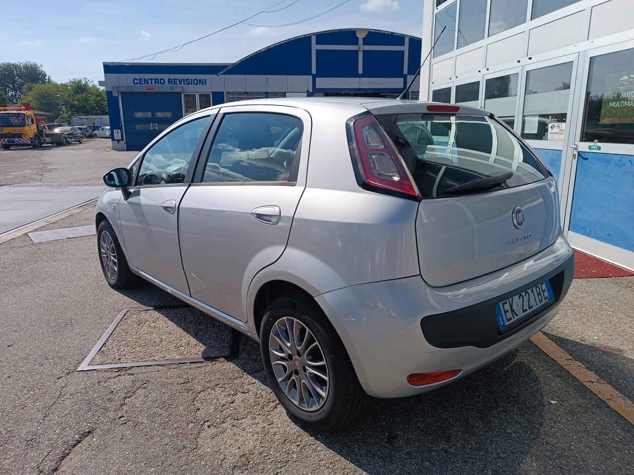 Fiat Punto Evo 1.2 5 porte S&S Blue&Me