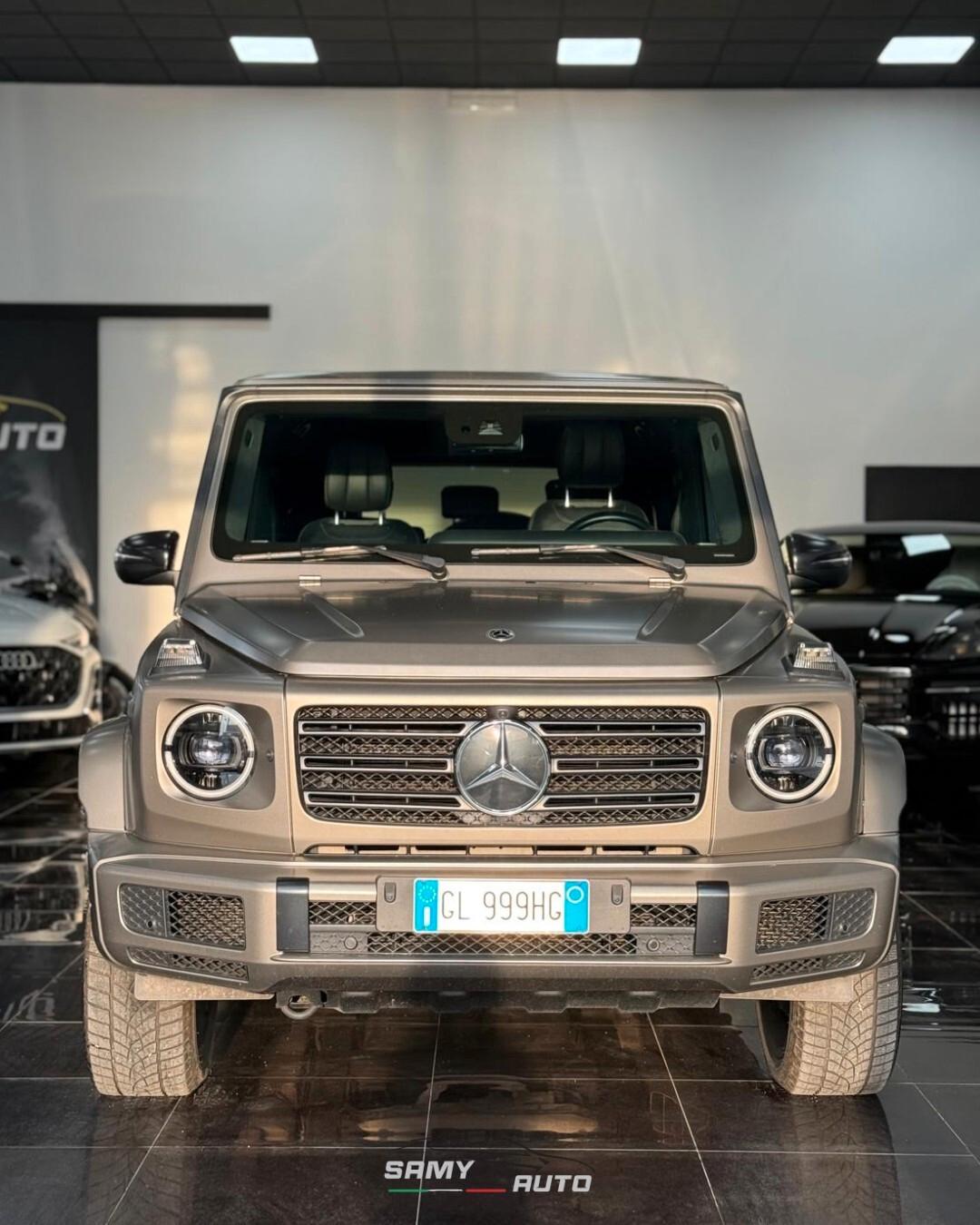 Mercedes-benz G 400 d S.W. AMG Line