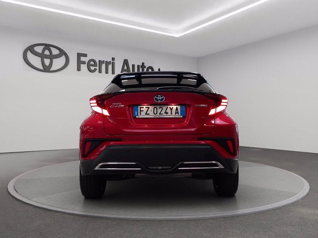 TOYOTA C-hr 2.0h trend e-cvt del 2020