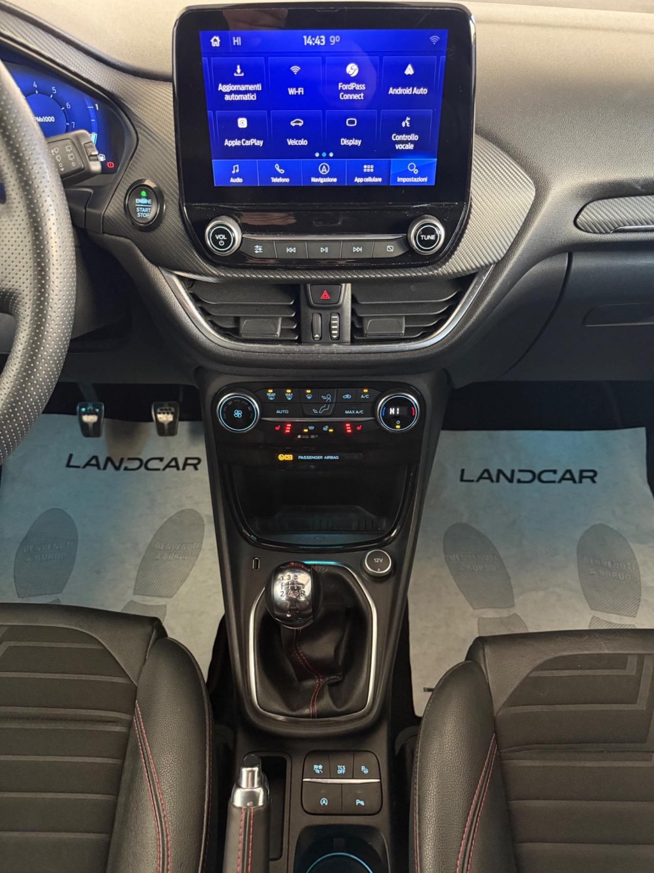 Ford Puma 1.0 EcoBoost Hybrid 125 CV S&S ST-Line X