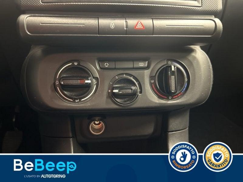 Citroën C3 1.2 PURETECH FEEL 68CV MY18