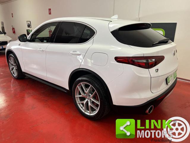 ALFA ROMEO Stelvio 2.0 Turbo 280 CV AT8 Q4 First Edition GARANZIA