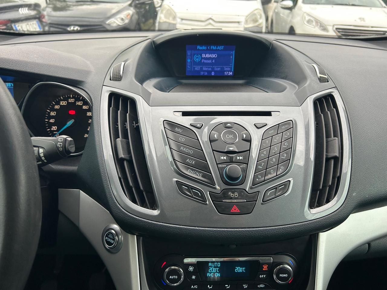 Ford C-Max 1.6 TDCi 115CV Plus Tetto panoramico