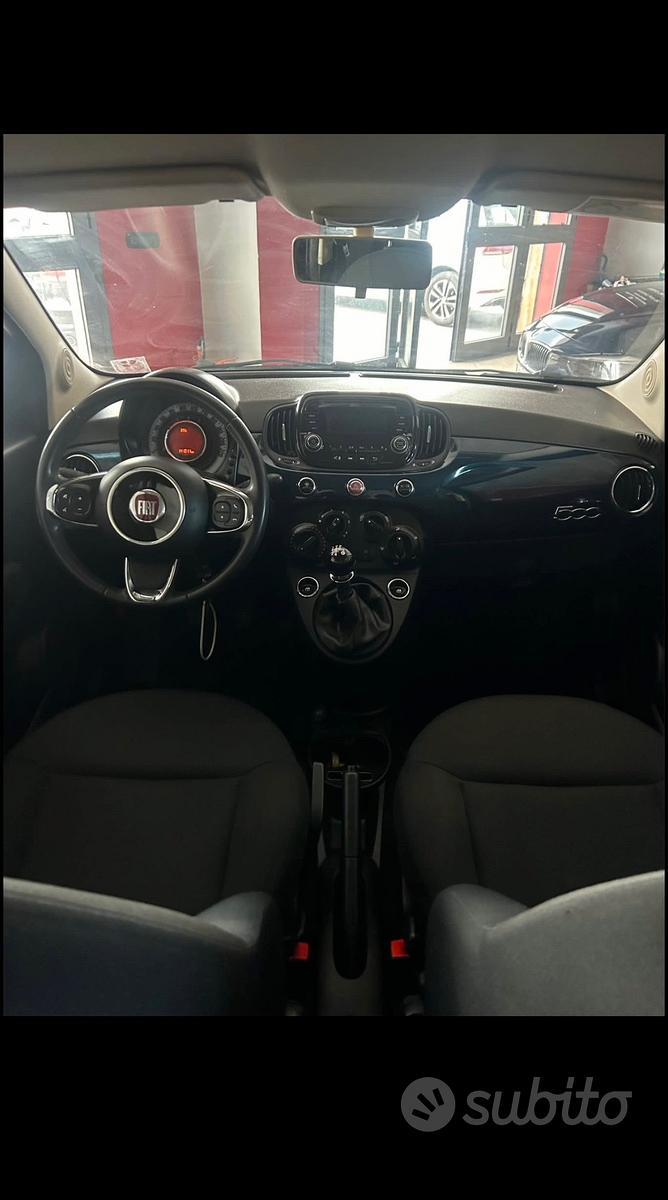 Fiat 500 1.2 benzina/gpl anno 2018