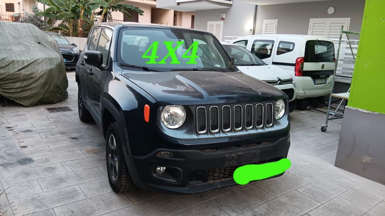 Jeep Renegade 4X4 INCIDENTATA SINISTRATA MONDIALCARS
