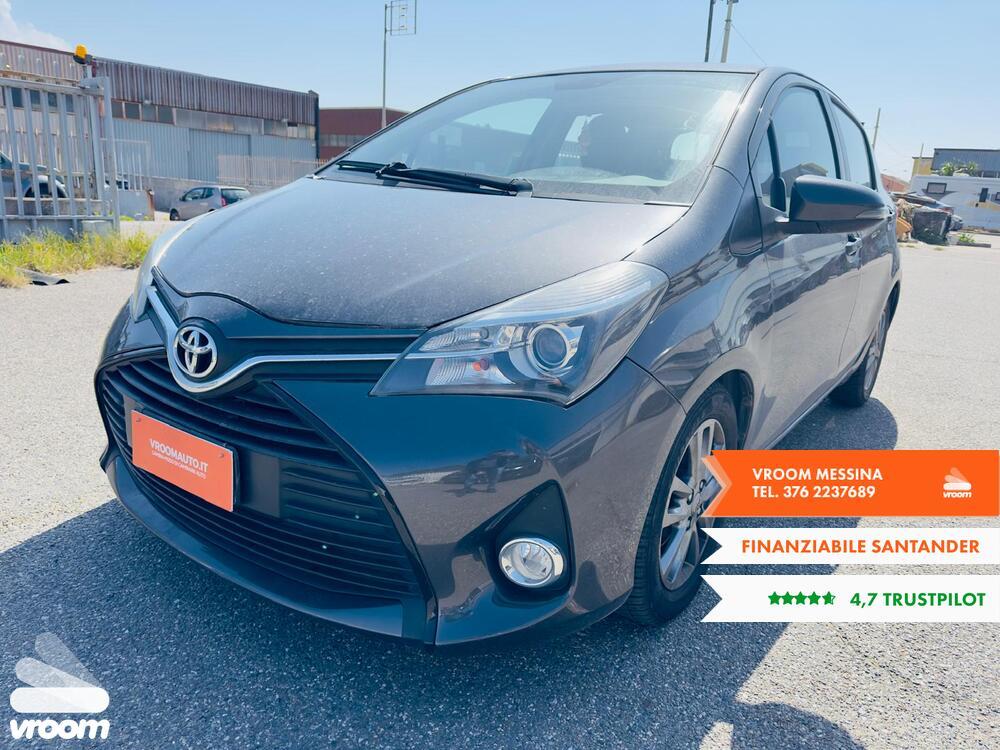 TOYOTA Yaris 3ª serie Yaris 1.4 D-4D 5 porte L...
