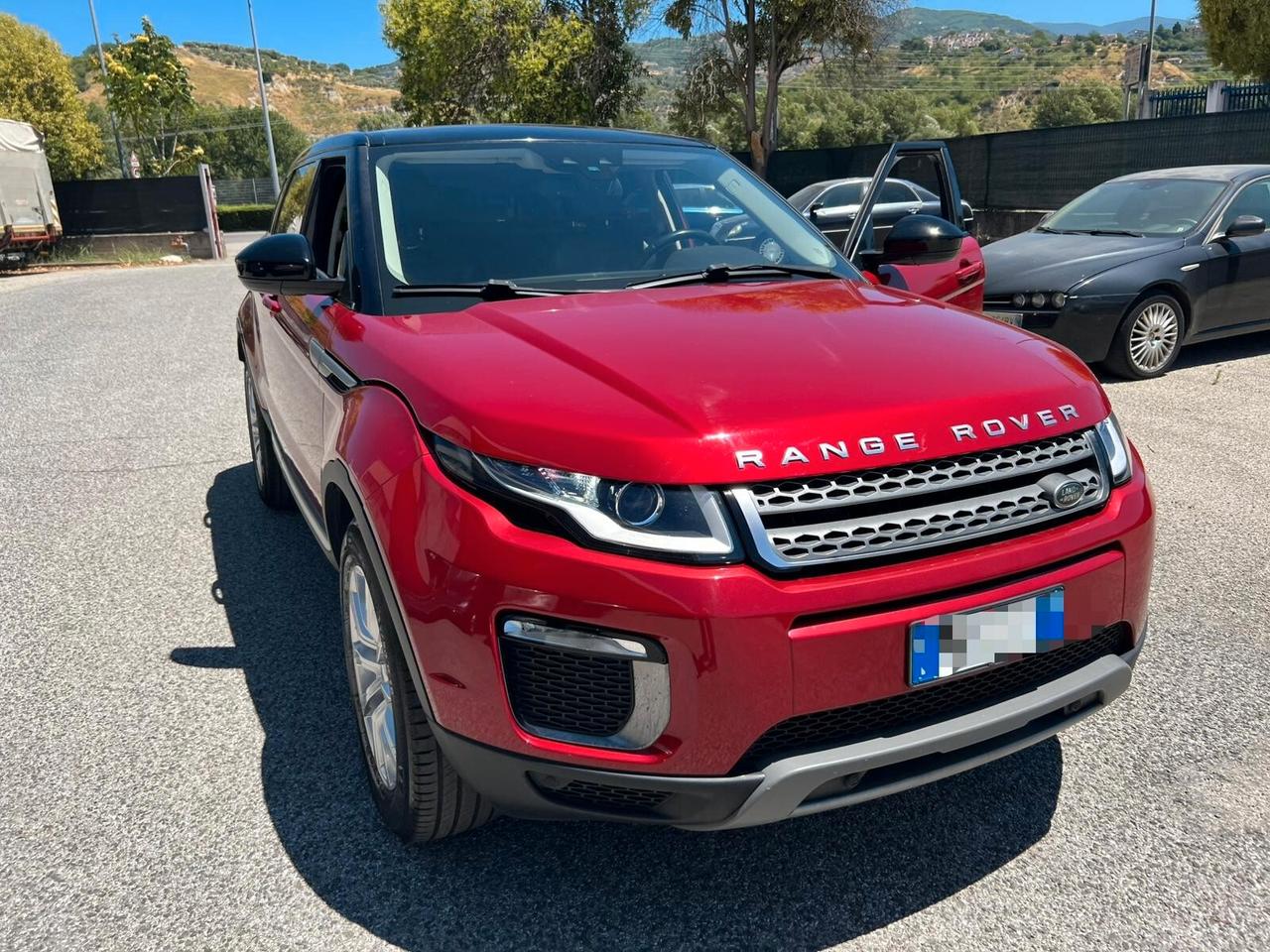 Land Rover Range Evoque 2.0 TD4 150 CV 5p. Dynamic GANCIO TRAINO NUOVO
