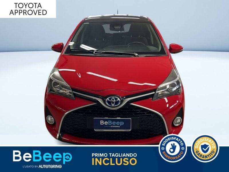 Toyota Yaris 5P 1.5H STYLE MY16
