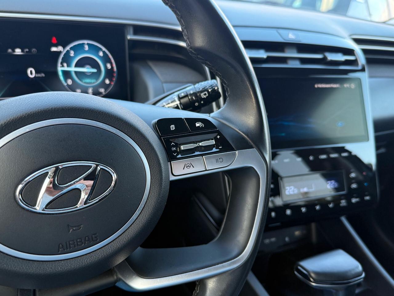 Hyundai Tucson 1.6 CRDI 48V DCT XLine