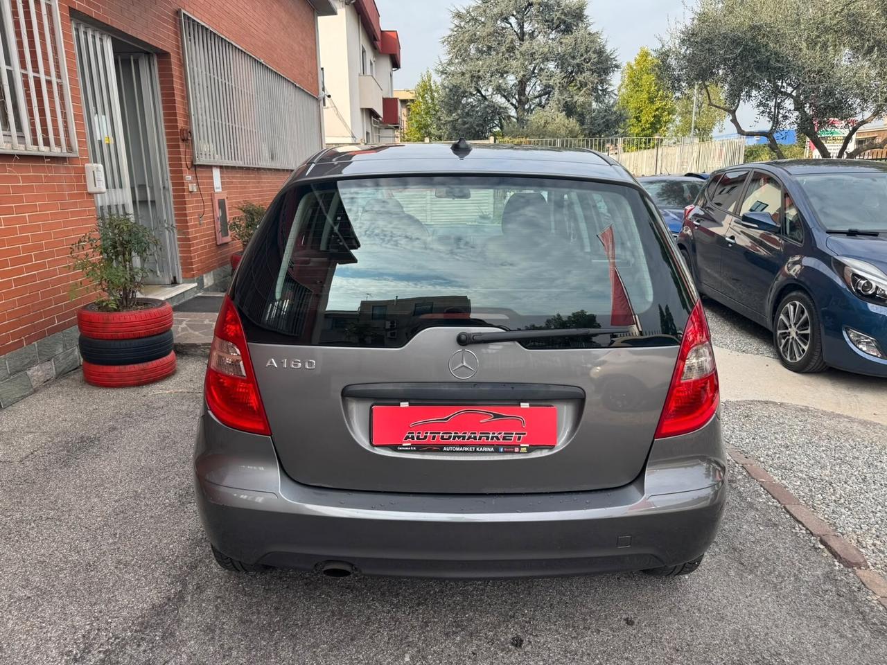 Mercedes-benz A 160 BlueEFFICIENCY Elegance