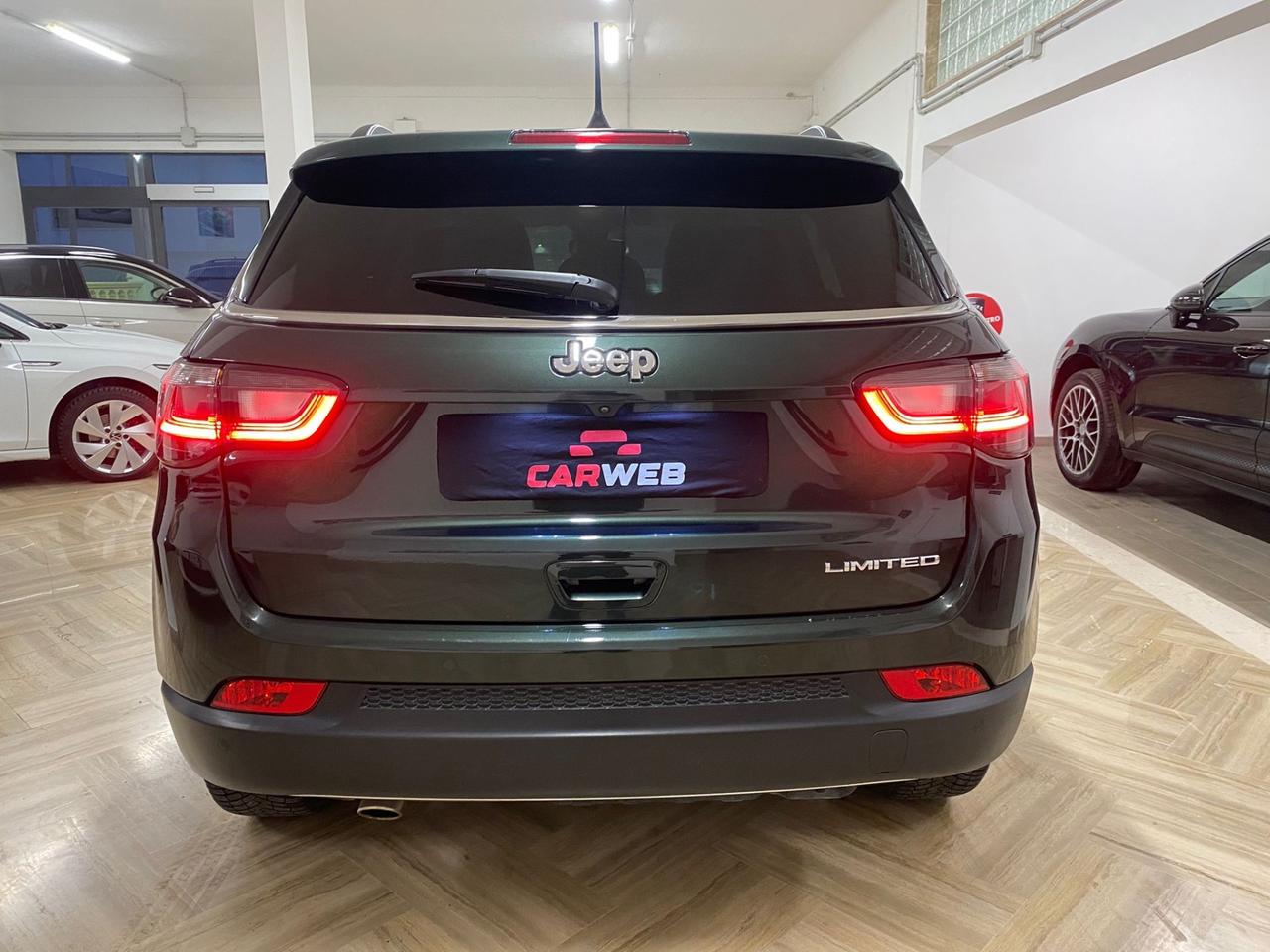 JEEP COMPASS 1.6 MJT 130CV LIMITED Cam 2021