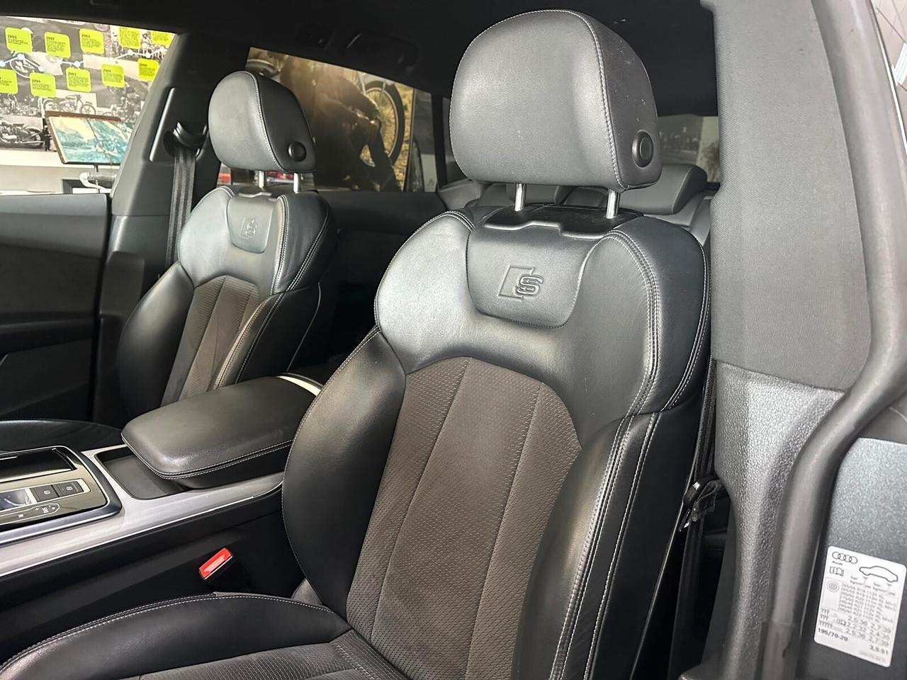 Audi Q8 45 TDI quattro tiptronic Sport S-LINE UNICOPROPRIETARIO FATTURABILE