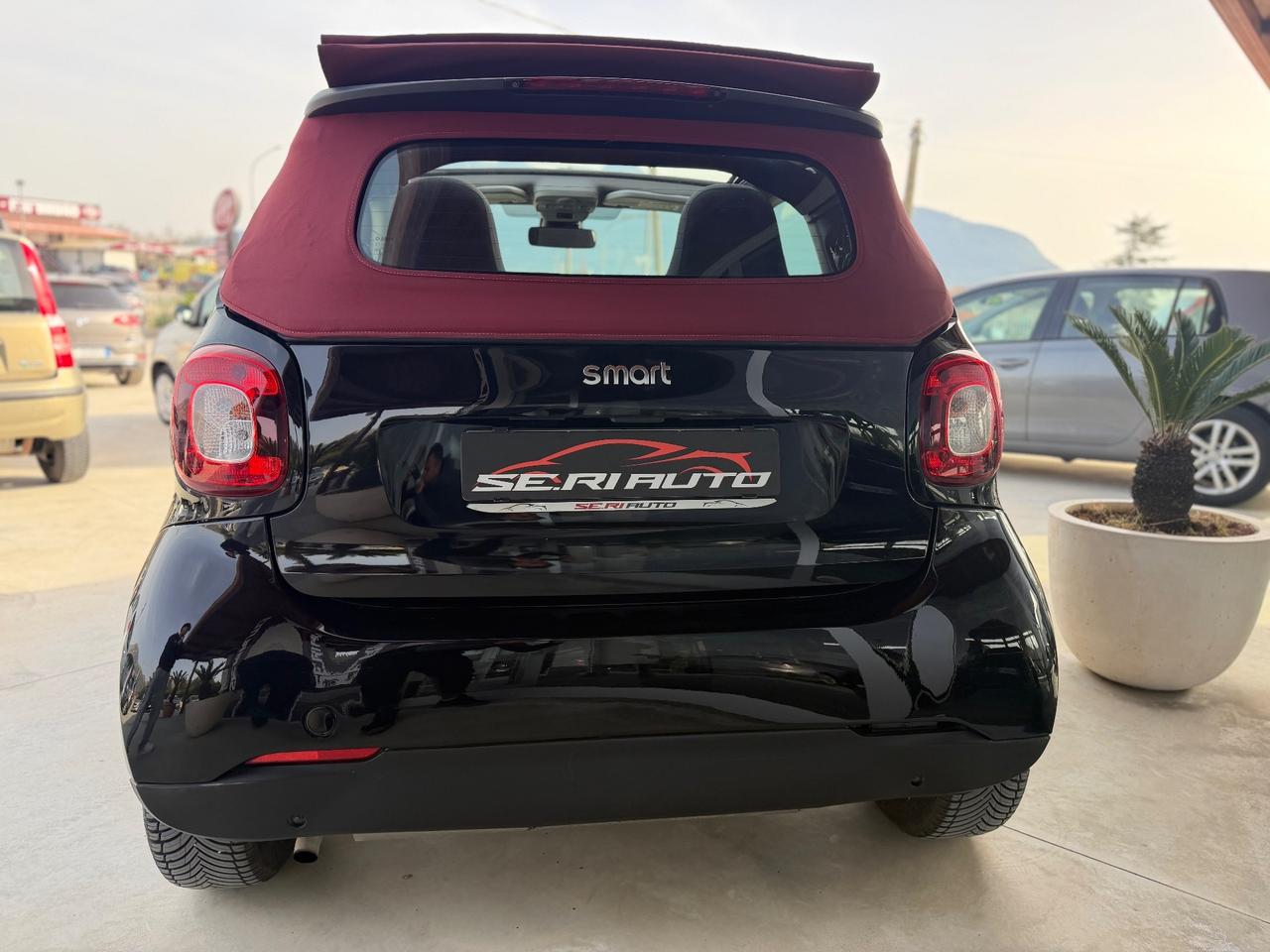 Smart ForTwo 70 1.0 Prime Cabrio 2016