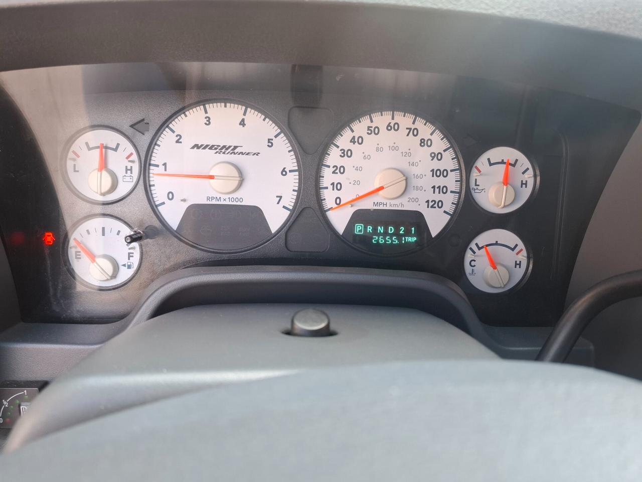 Dodge RAM 1500 5.7 V8 GPL