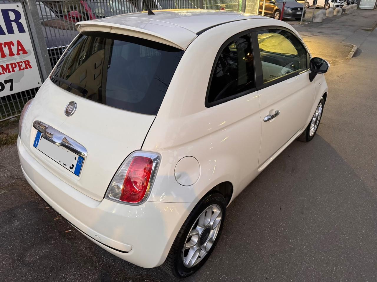 Fiat 500 1.2 BENZINA neopaten garanzia 12 mesi
