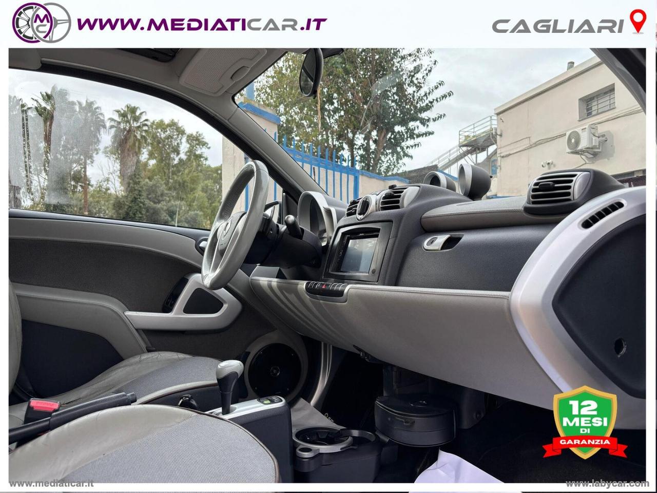 SMART fortwo 1000 52 kW MHD coupé HIGH STYLE