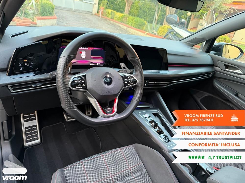 VOLKSWAGEN Golf 8ª serie Golf 2.0 TSI DSG GTI