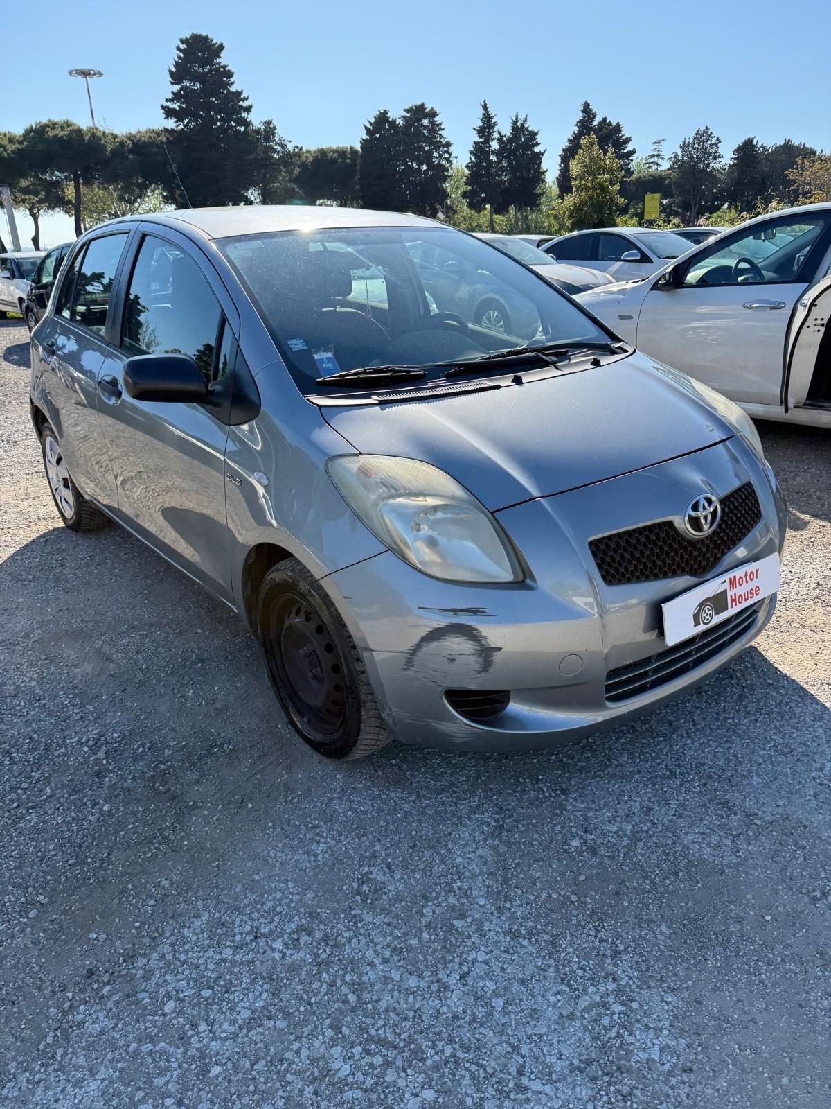 Toyota Yaris 1.4 D-4D 5 porte Sol