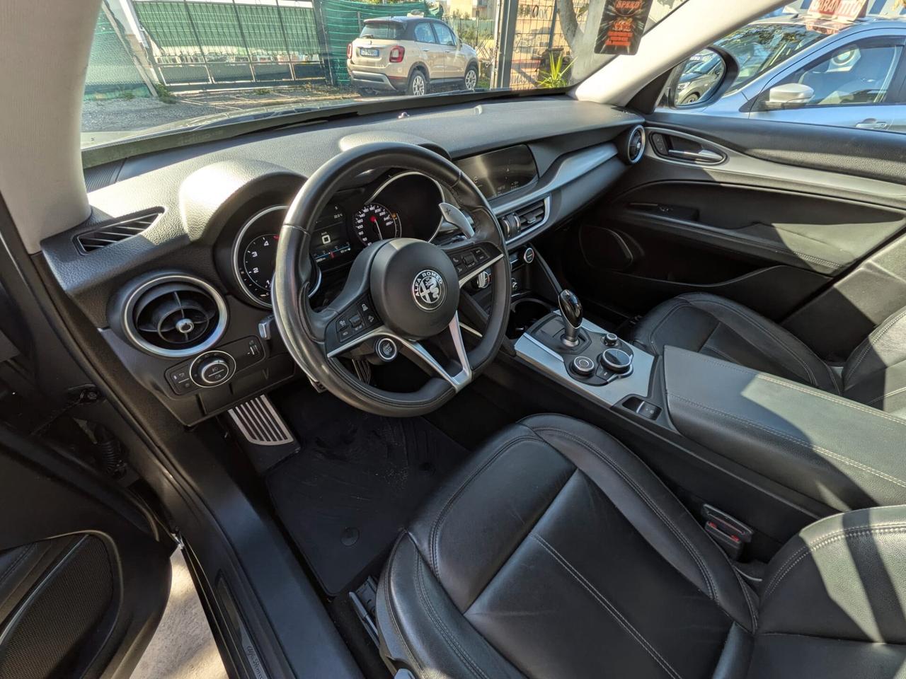 Alfa Romeo Stelvio 2.2 Turbodiesel 210 CV AT8 Q4 Super CAMERA