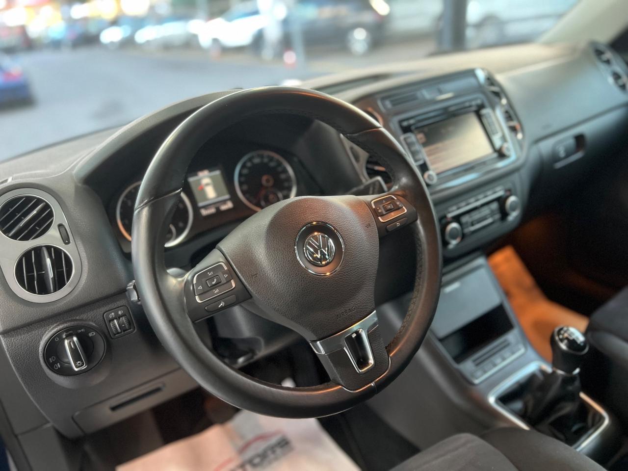 Volkswagen Tiguan 2.0 TDI 4MOTION UNICO PROP 2012