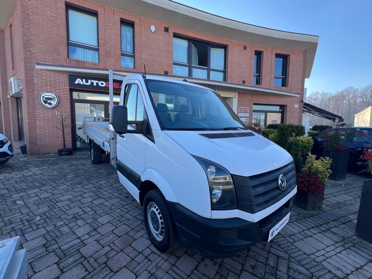 Volkswagen Crafter 35 Cassonato 4.30m